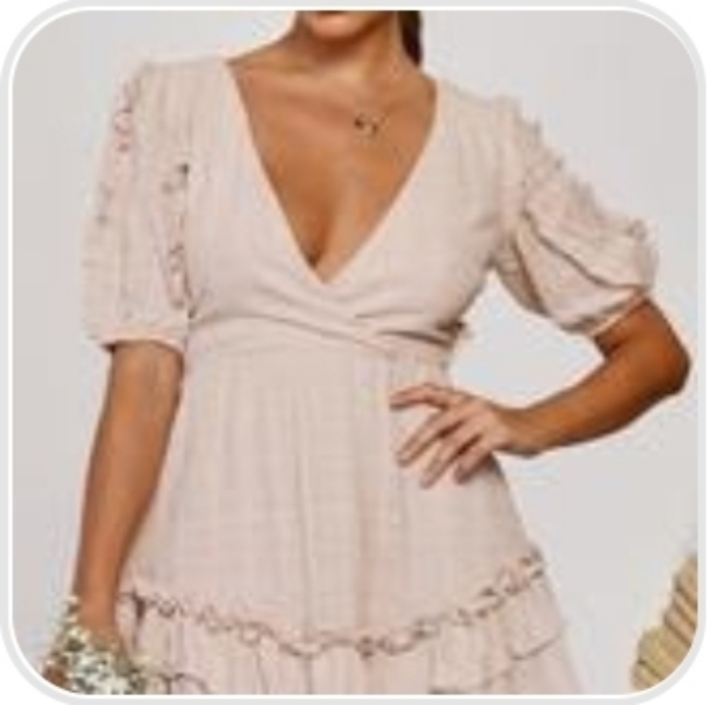Indikah Cotton Summer Dress